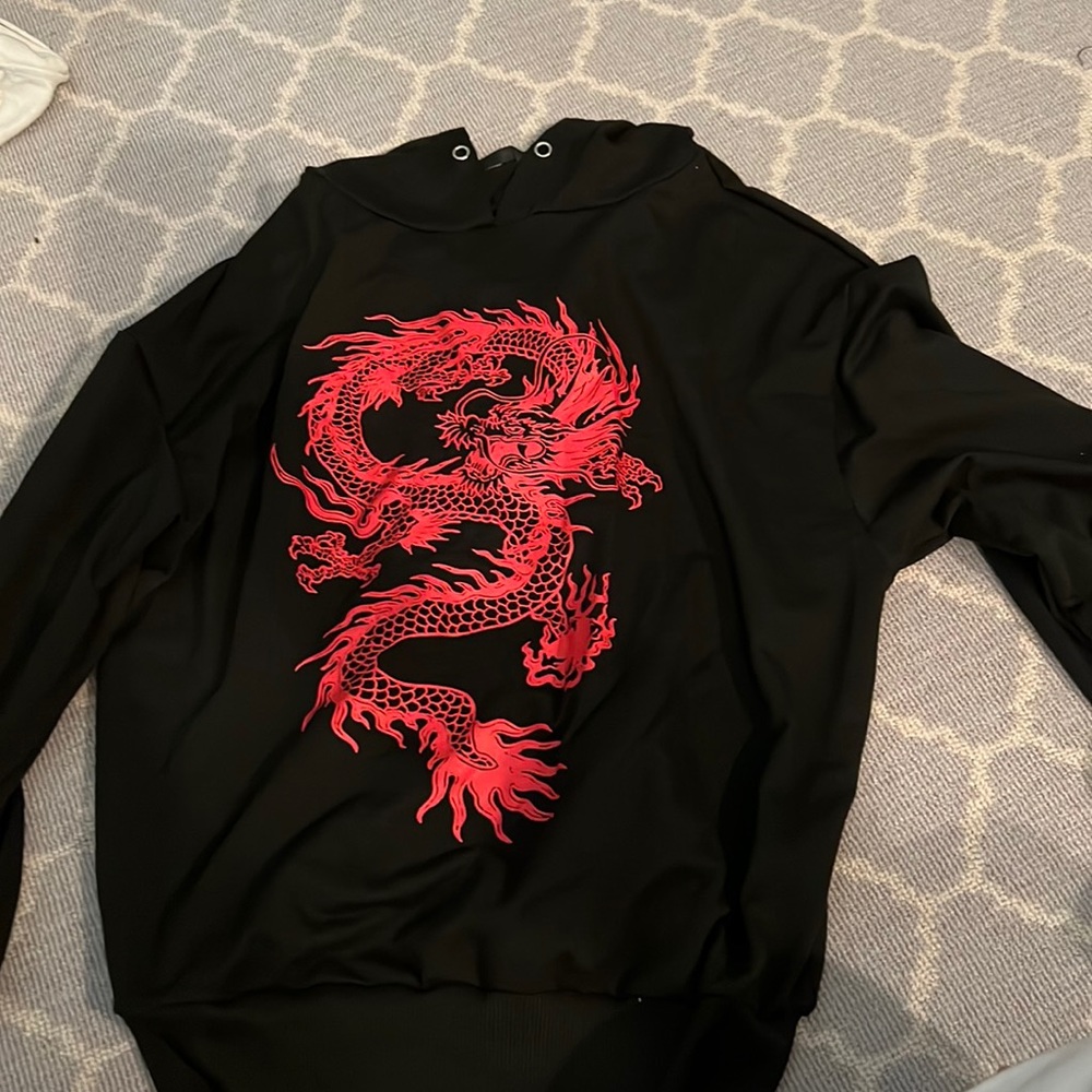dragon hoodie